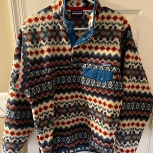 Womens Patagonia fleece pullover size small